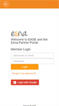 Mobile Screenshot of ease.esna.com